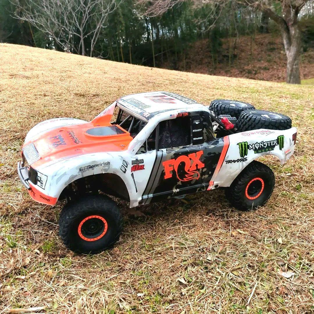 TRAXXAS Unlimited Desert Racer UDR カスタム