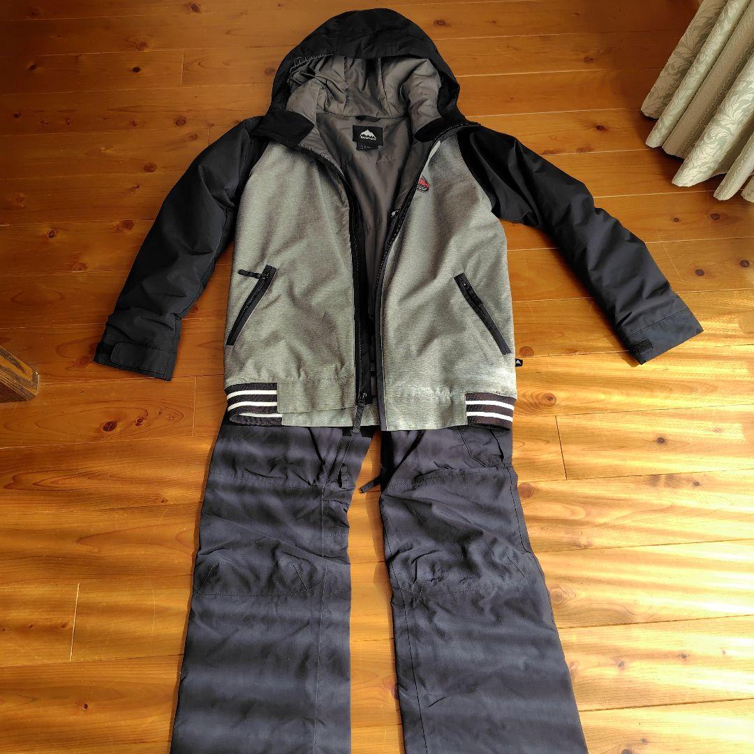 BURTONスノーボードウエア上下セット150(Lサイズ)