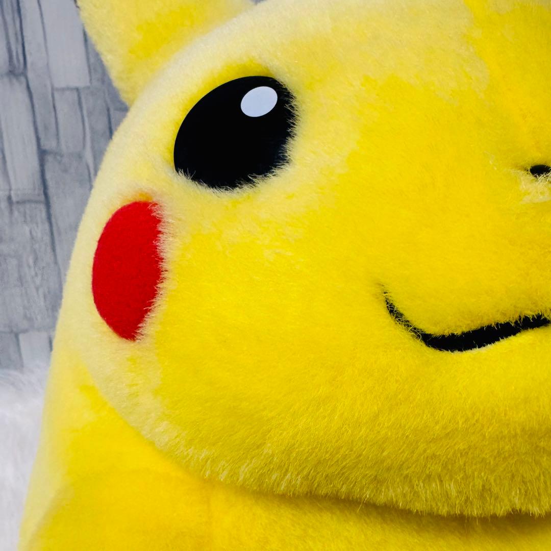 【そら】ピカチュウ ぬいぐるみ 初期 初代 TOMY 等身大 1/1