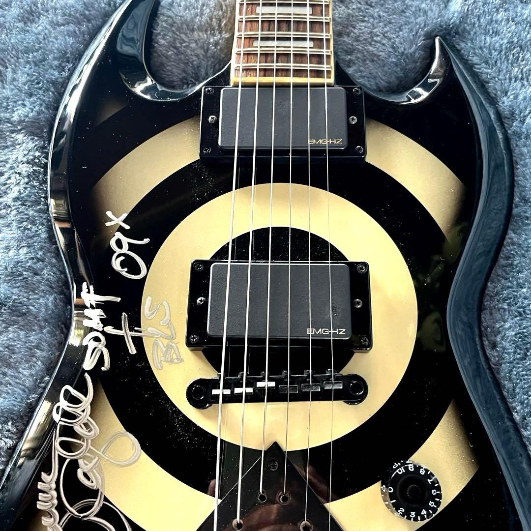 Epiphone Zakk Wylde ZV サイン入り