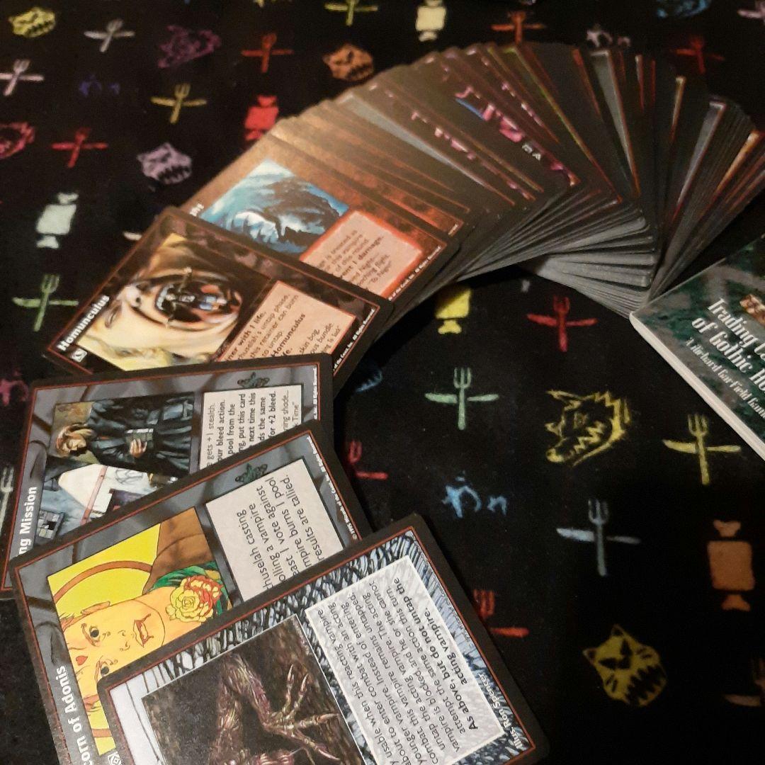 ★希少★　ヴァンパイア　VTES スターターデッキ