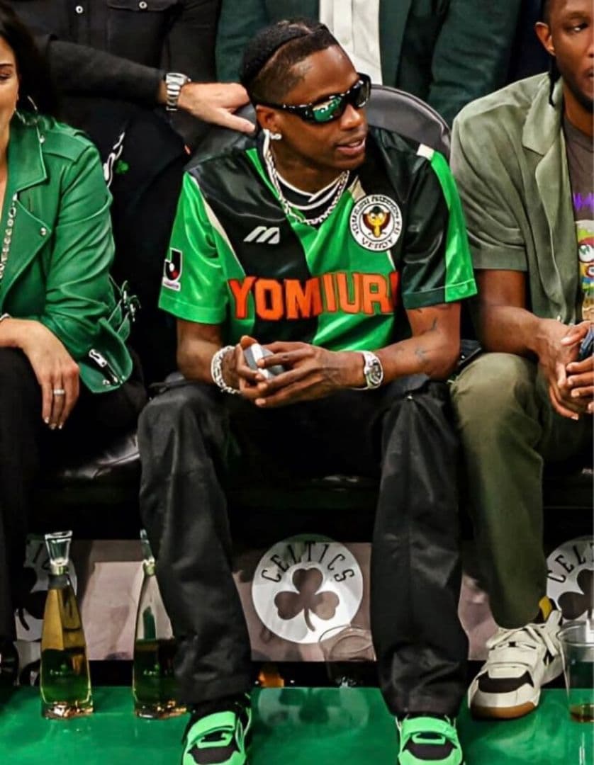 読売ヴェルディ 川崎 ユニフォーム トラヴィス・スコット着用 正規品 Lサイズ