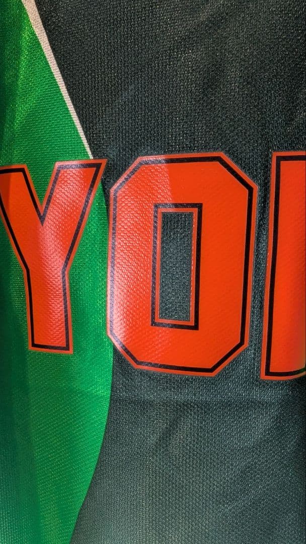 読売ヴェルディ 川崎 ユニフォーム トラヴィス・スコット着用 正規品 Lサイズ