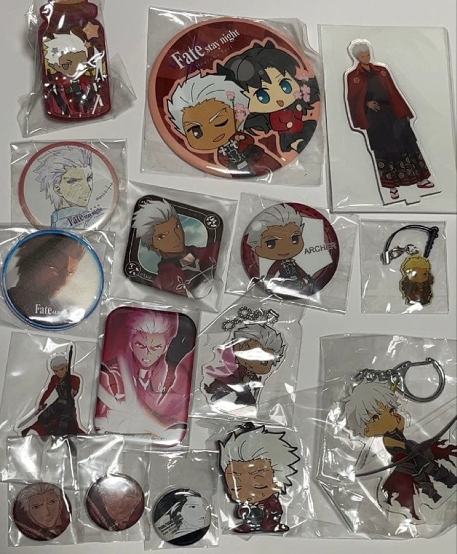 Fate fgo stay night エミヤ　アーチャー　纏め売り①