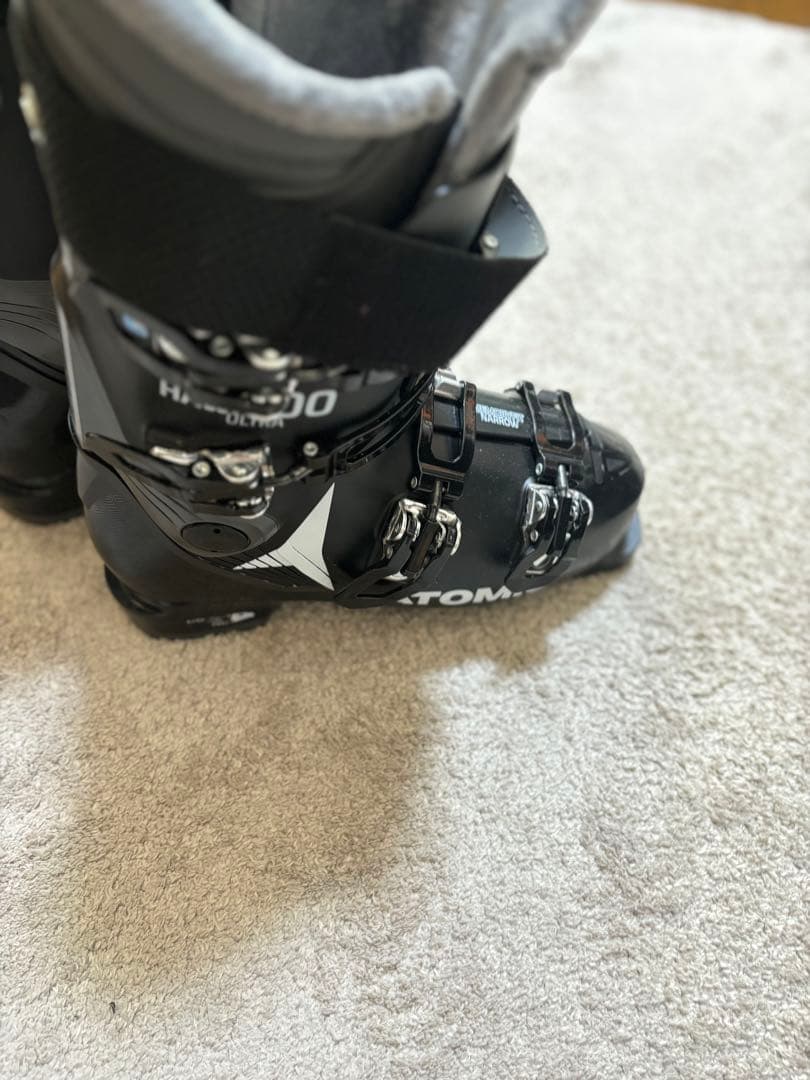 Atomic スキー用ブーツ ブラック