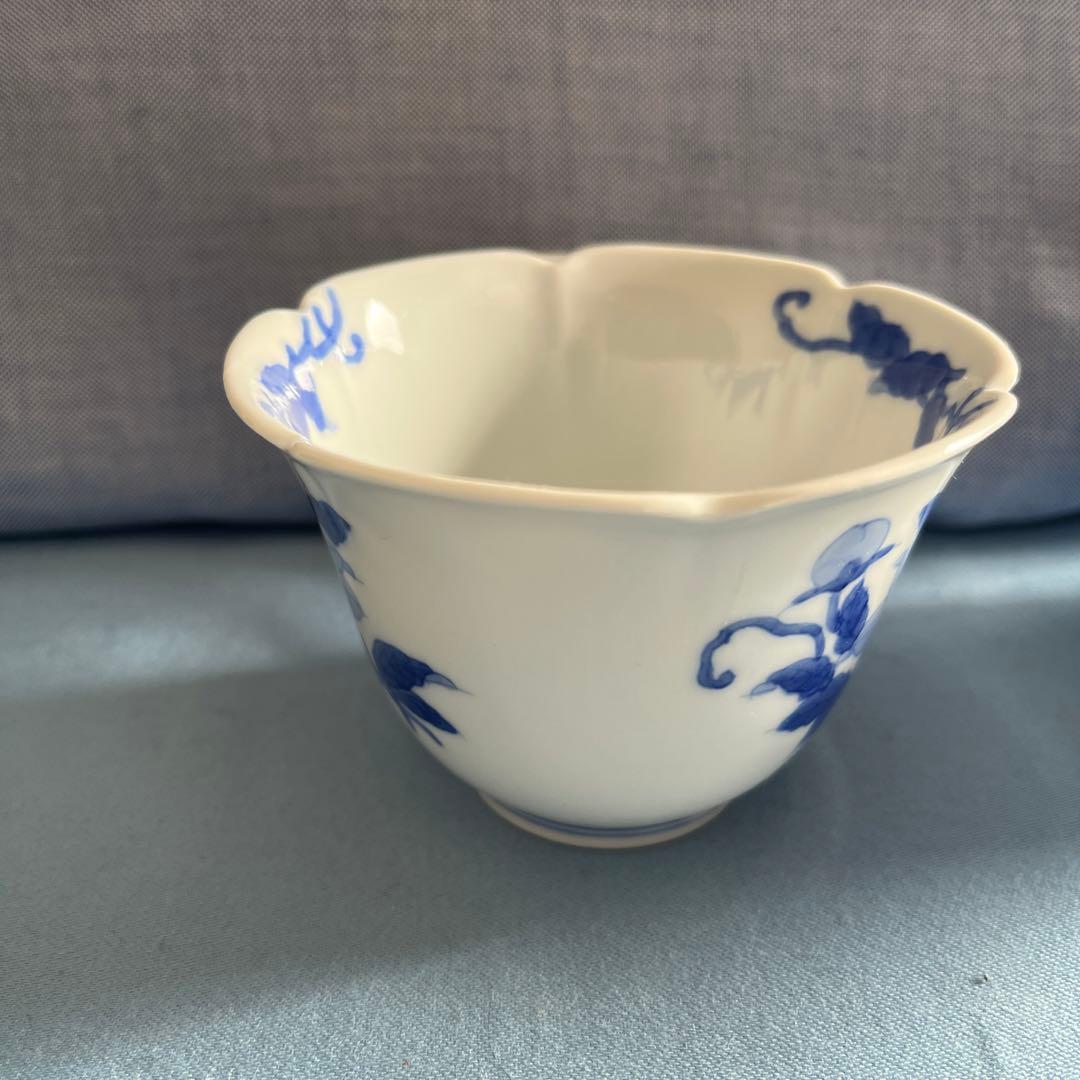 幸楽釜　ティーポット　カップ　セット