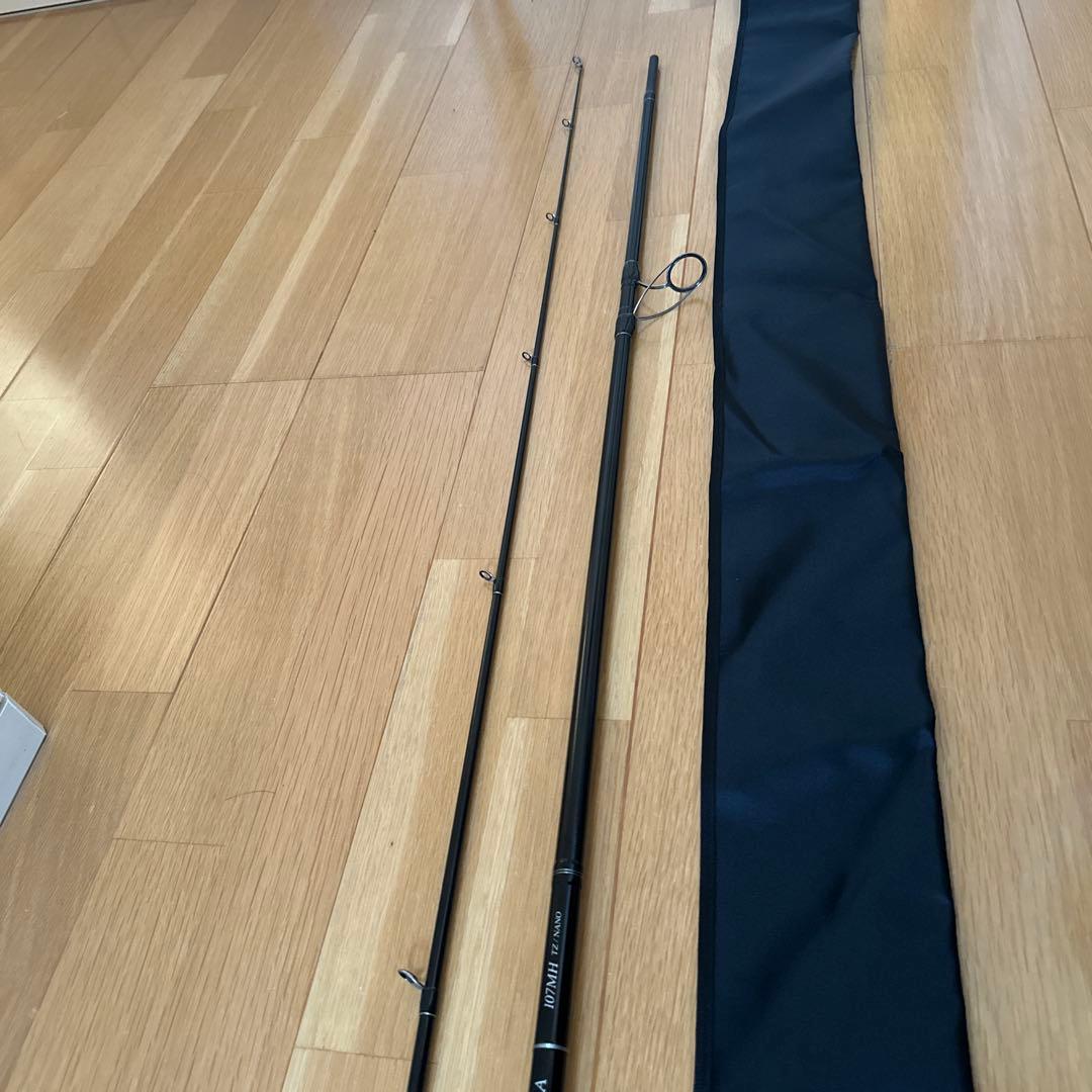 ヤマガブランクス　バリスティックヒラ107MH HIRA