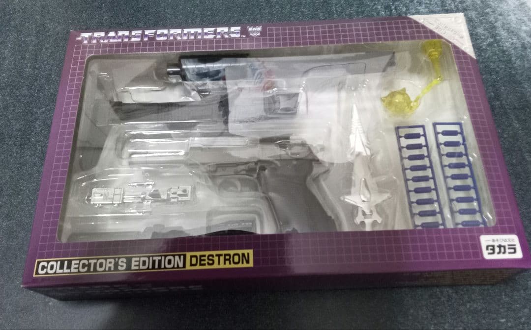 トランスフォーマー　復刻版　メガプレックス　e-hobby限定　メガトロン　G1