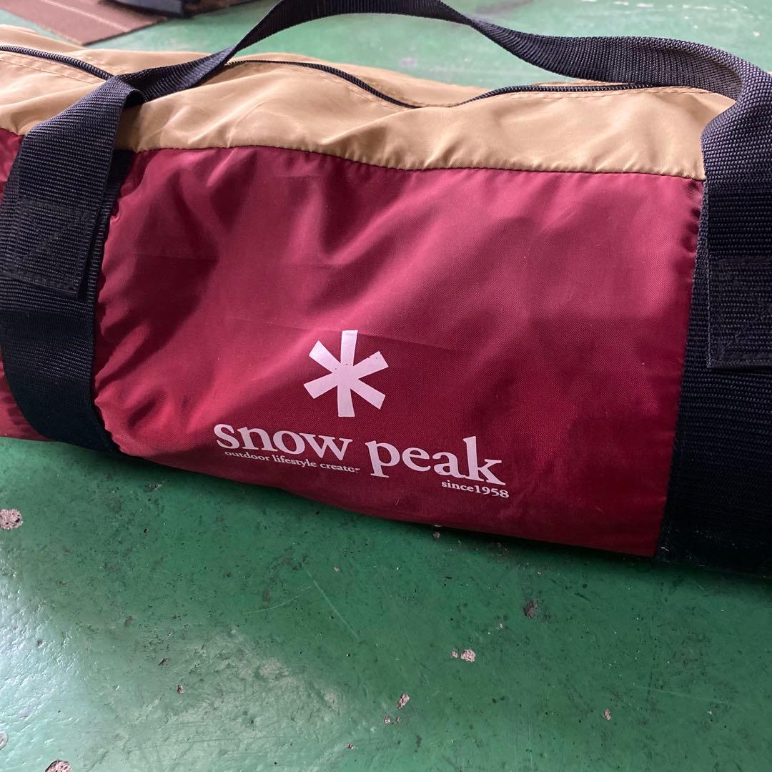 M149★ snou peak HDタープ　ヘキサ　L