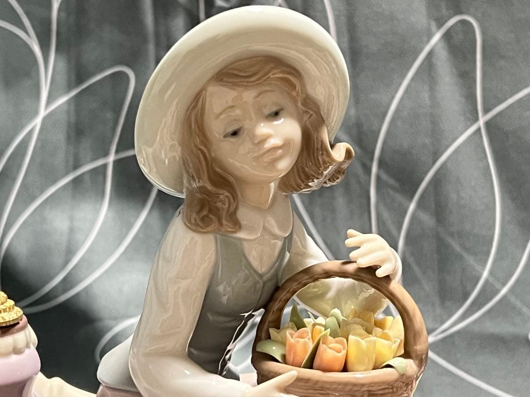 リヤドロ バルコ・デ・フローレス 廃盤品