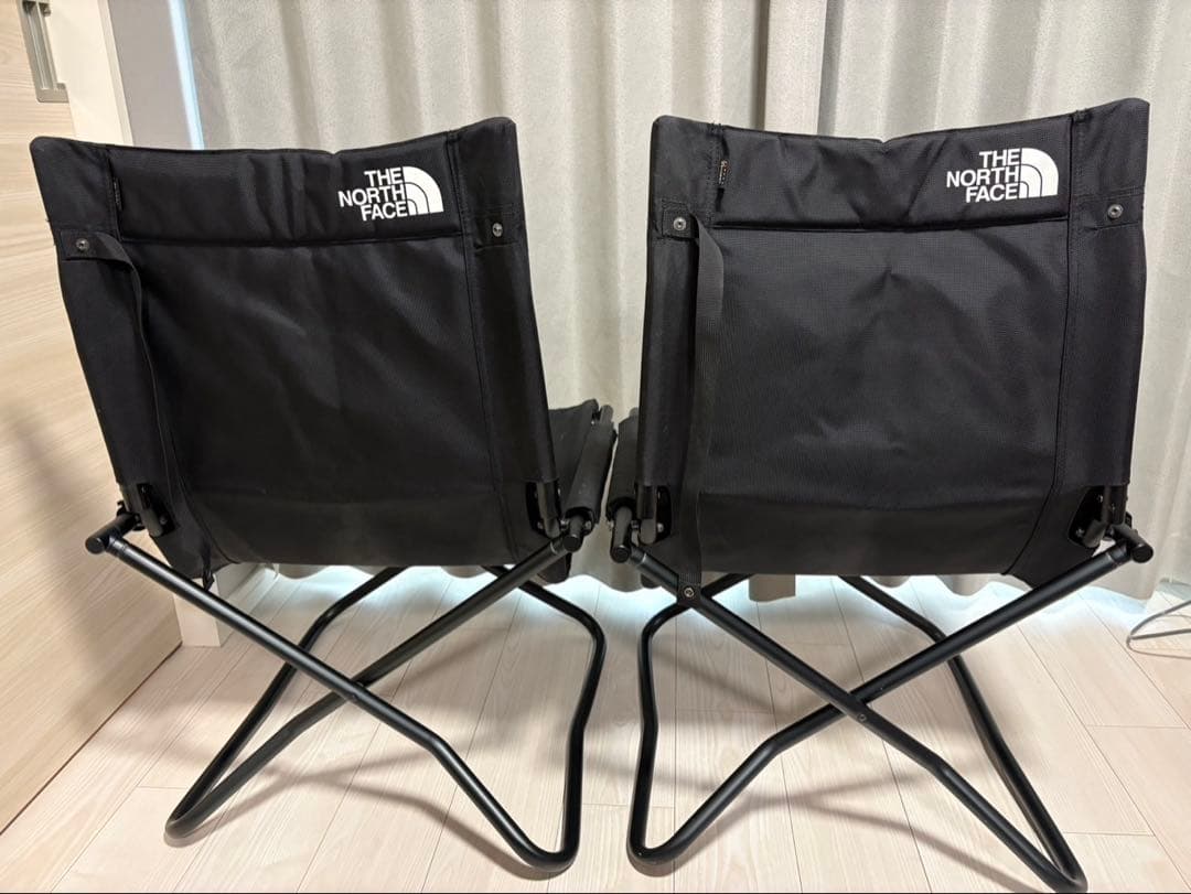 THE NORTH FACE アウトドアチェア 2脚セット ブラック