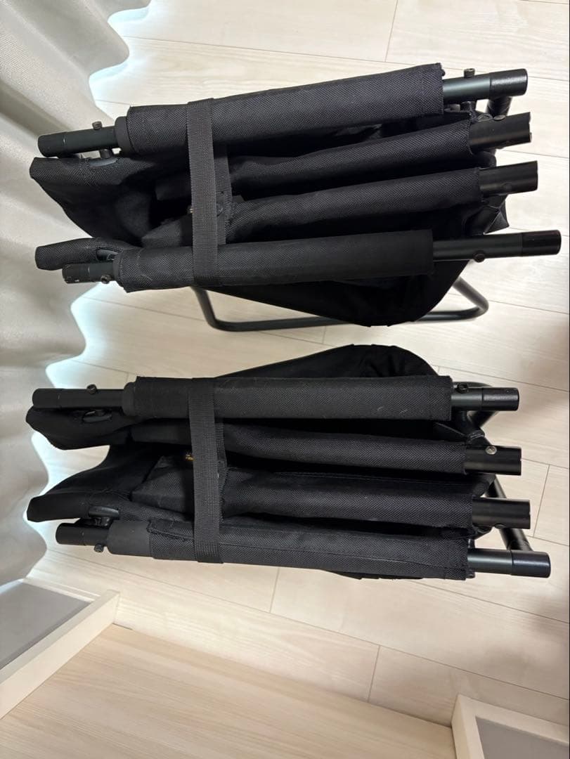 THE NORTH FACE アウトドアチェア 2脚セット ブラック