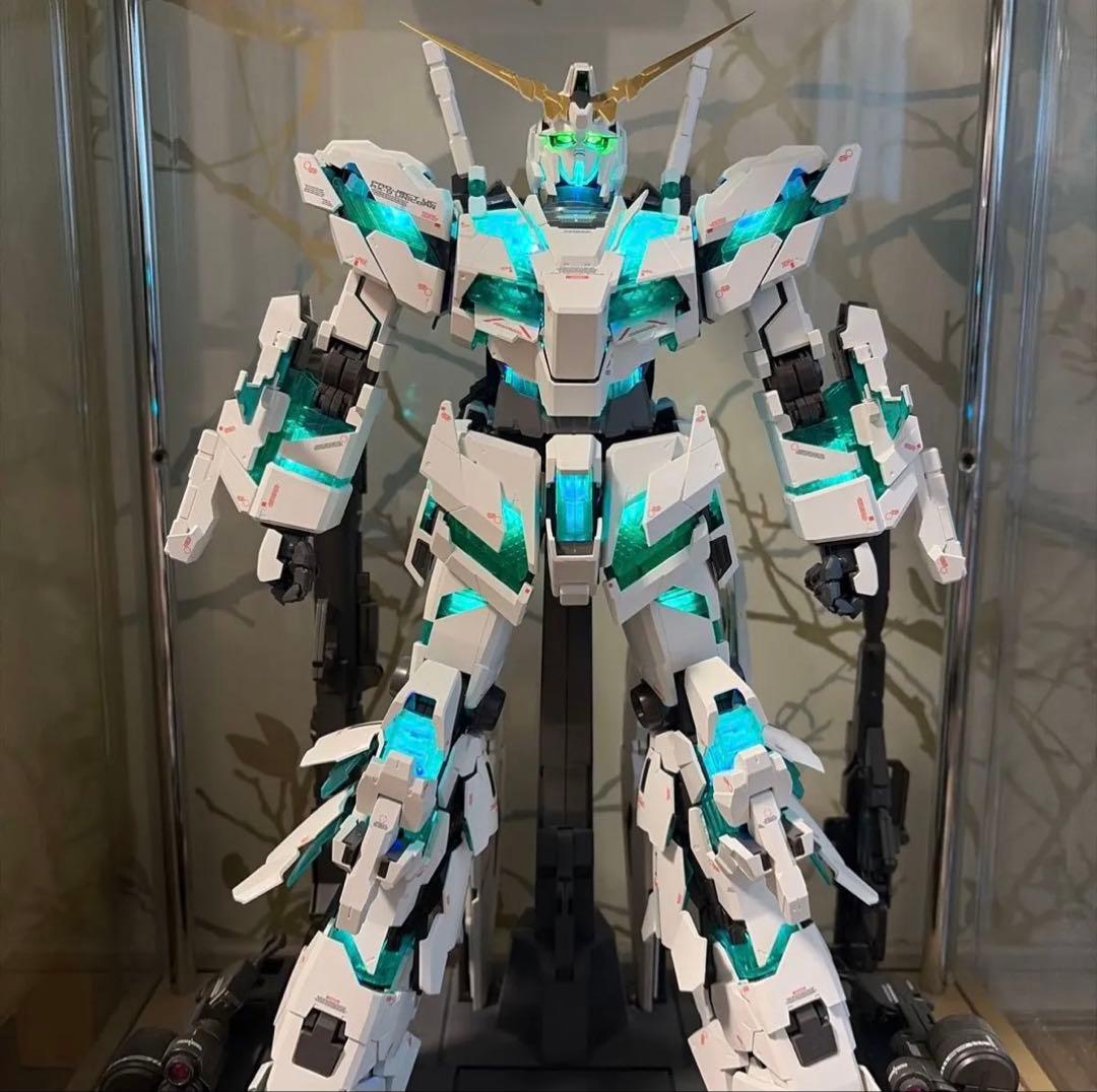 ＰＧ 1/60 RX-0 ユニコーンガンダム（最終決戦Ｖｅｒ．）＆ＬＥＤユニット