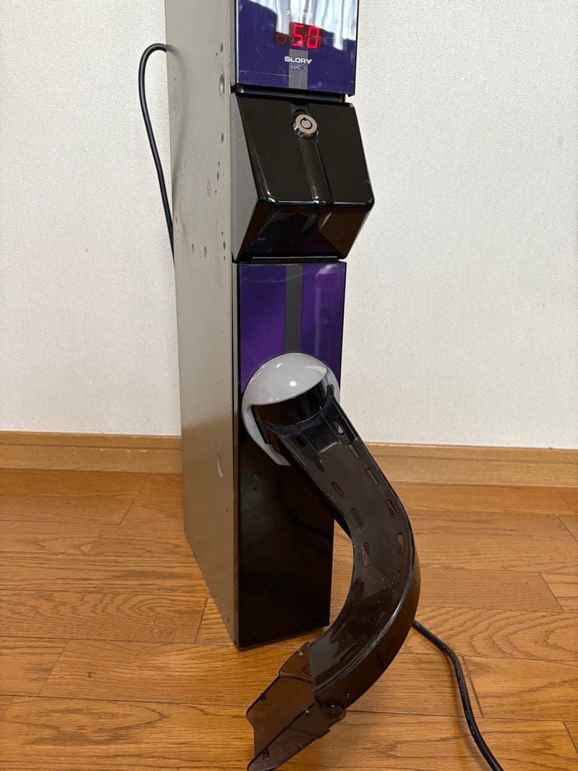 ◆送料込み　メダルサンド　GLORY EMS-7N 25Φ ノズル付　ジャンク