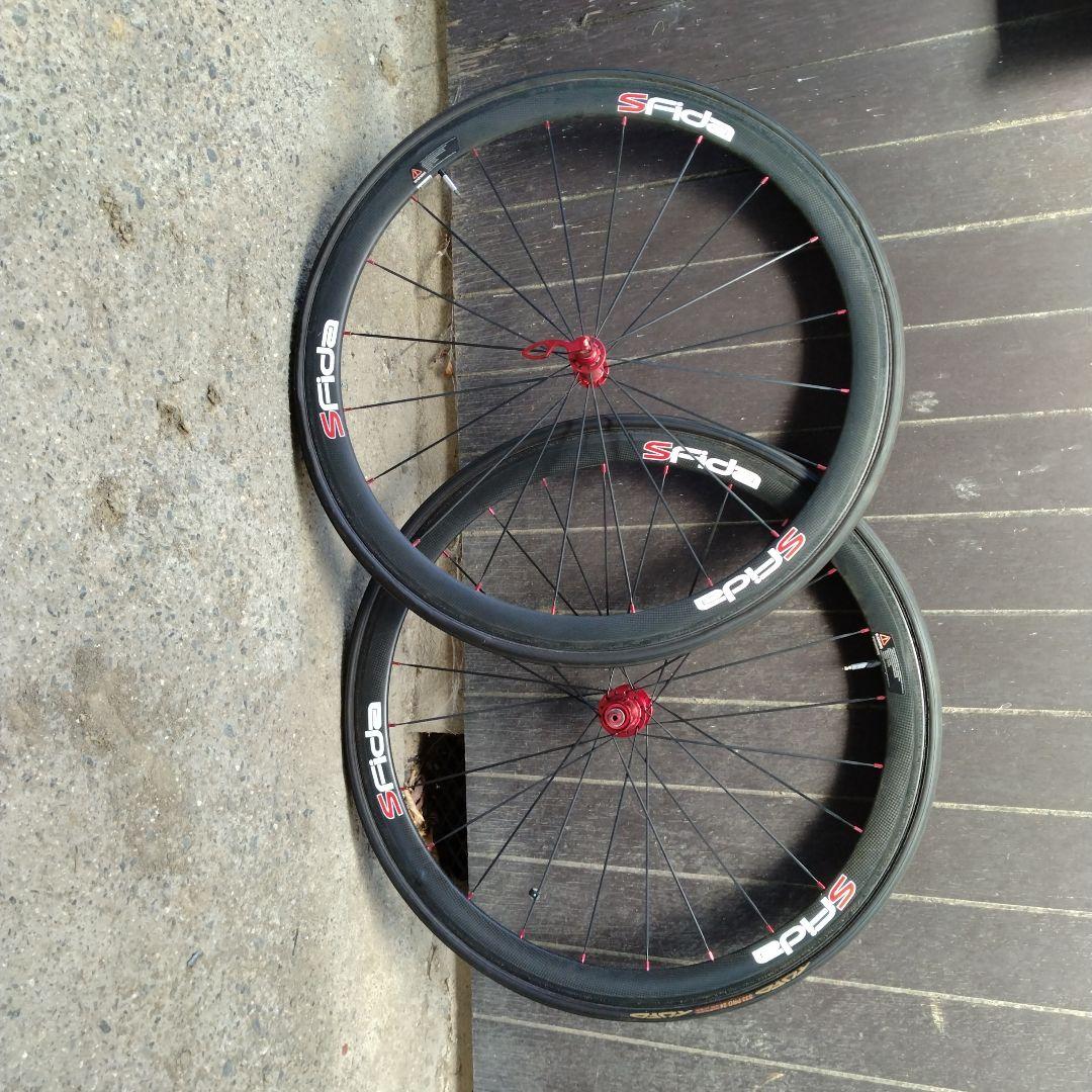 S-Fida チューブラータイヤホイール