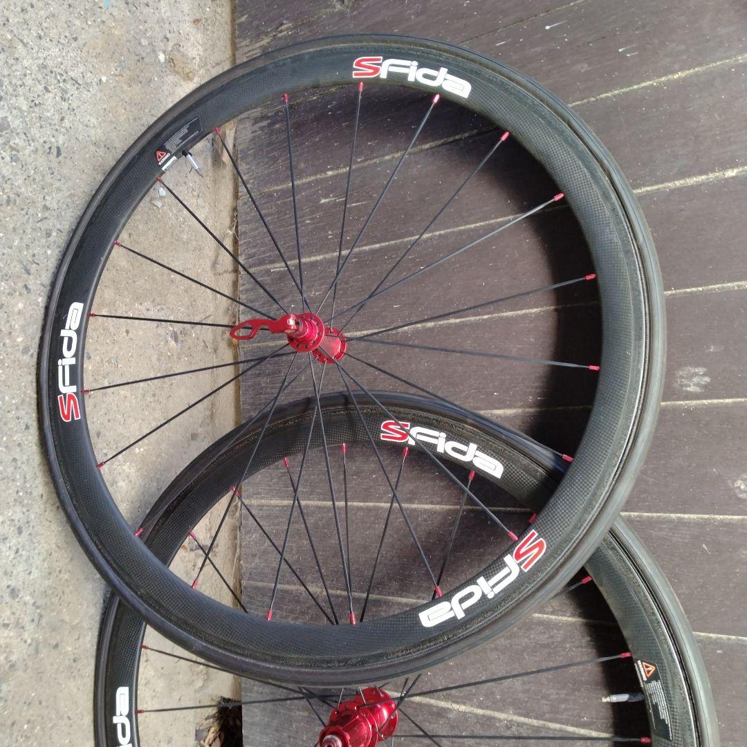 S-Fida チューブラータイヤホイール