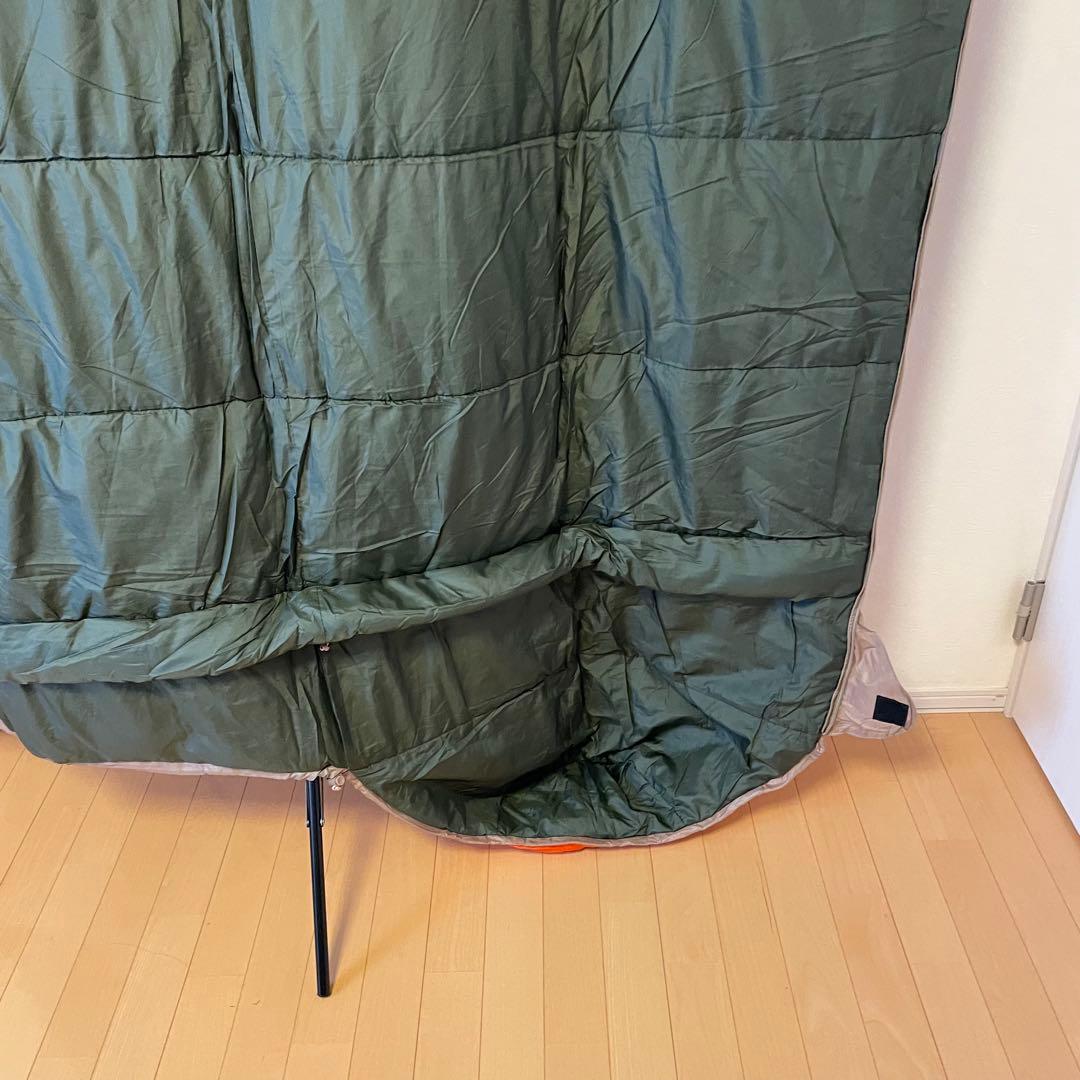 Snugpak Expedition SQ オレンジ 寝袋