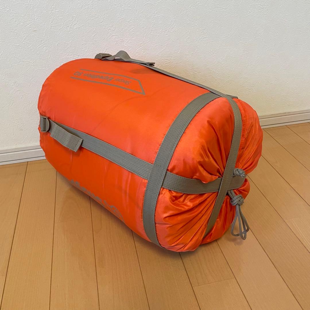 Snugpak Expedition SQ オレンジ 寝袋