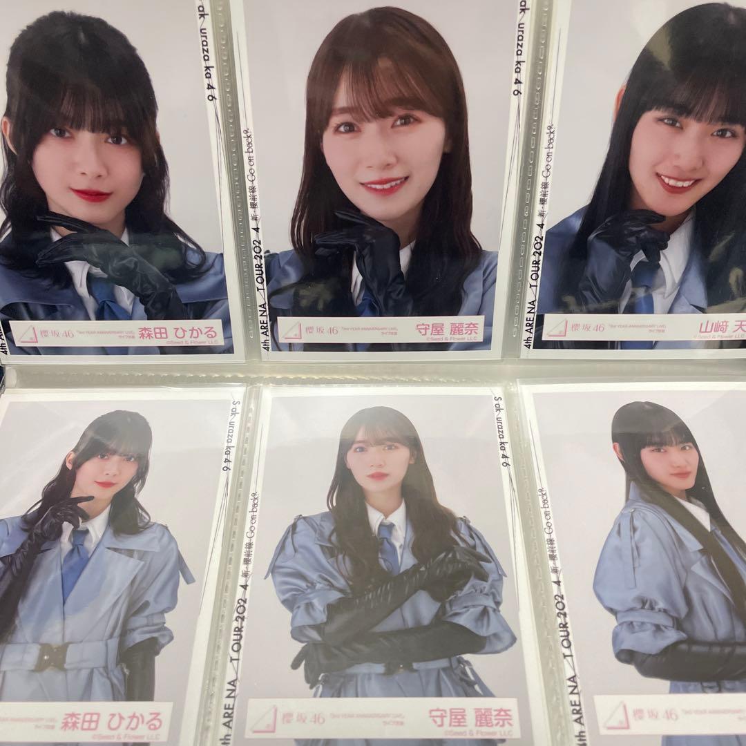 櫻坂46 3rdアニラ　ライブ衣装 104種コンプ