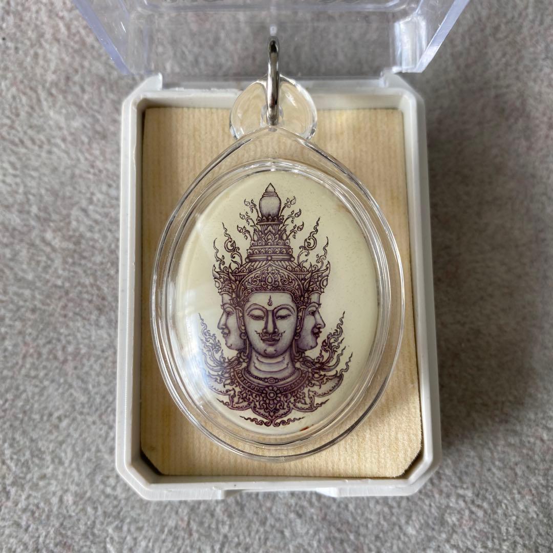 プラクルアン プラプロム ブラフマー神 富と開運 ビジネス運 御守り