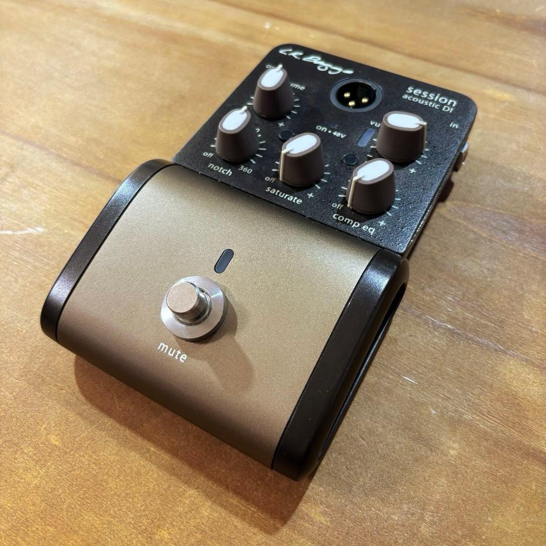 LR Baggs session acoustic DI　アコギ用プリアンプ