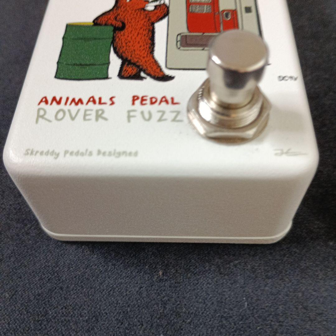 ギター ANIMALS PEDAL Rover Fuzz