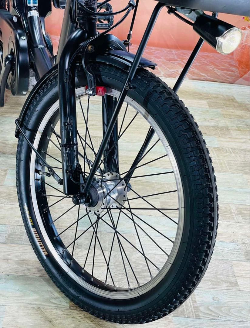 ギュットアニーズ⭐️13AH！パナソニック子供乗せ電動アシスト自転車Y2668