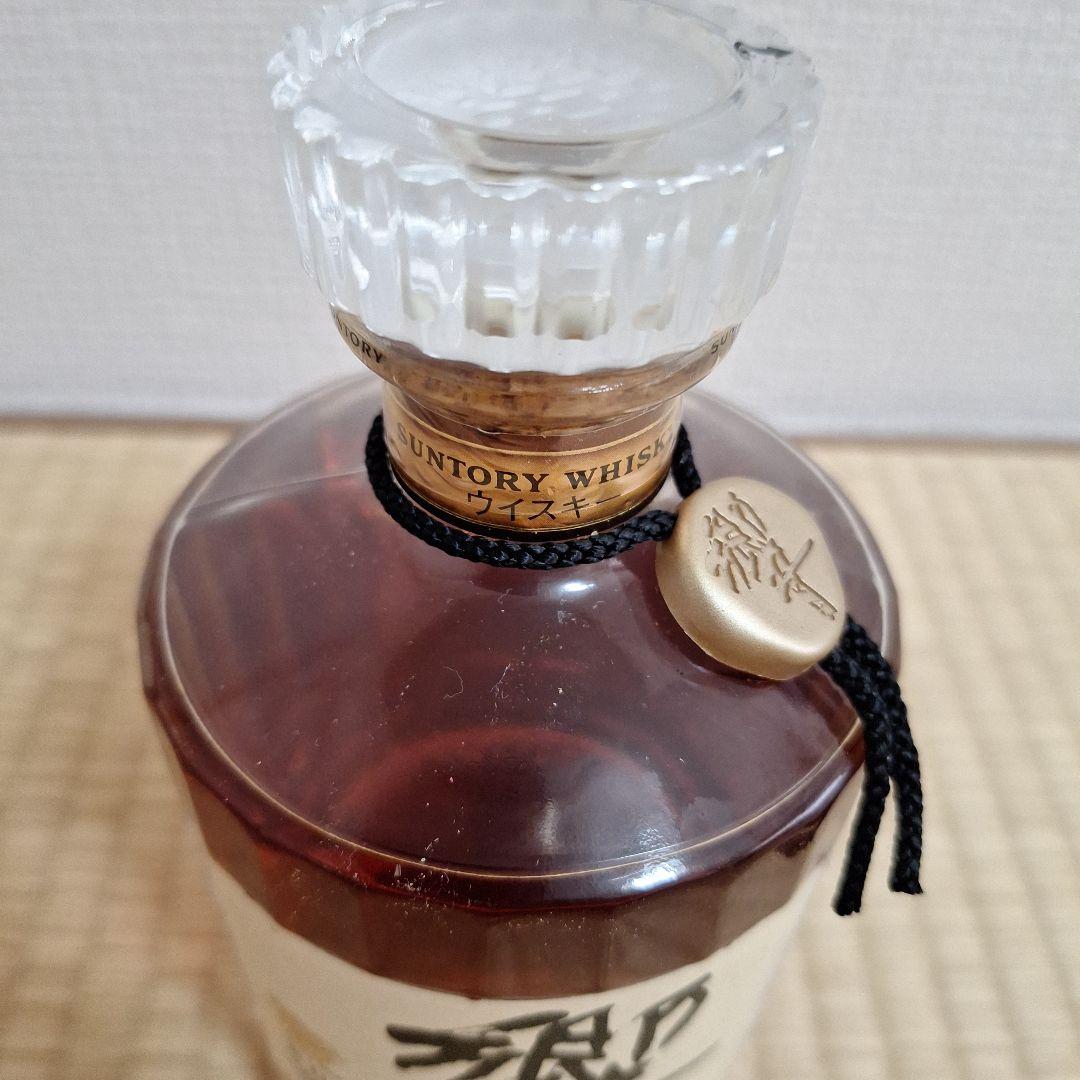 サントリーウイスキー響　箱付