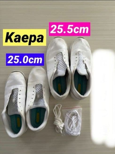 Kaepa シームレス　チアシューズ25.0cm 25.5cm まとめ売り