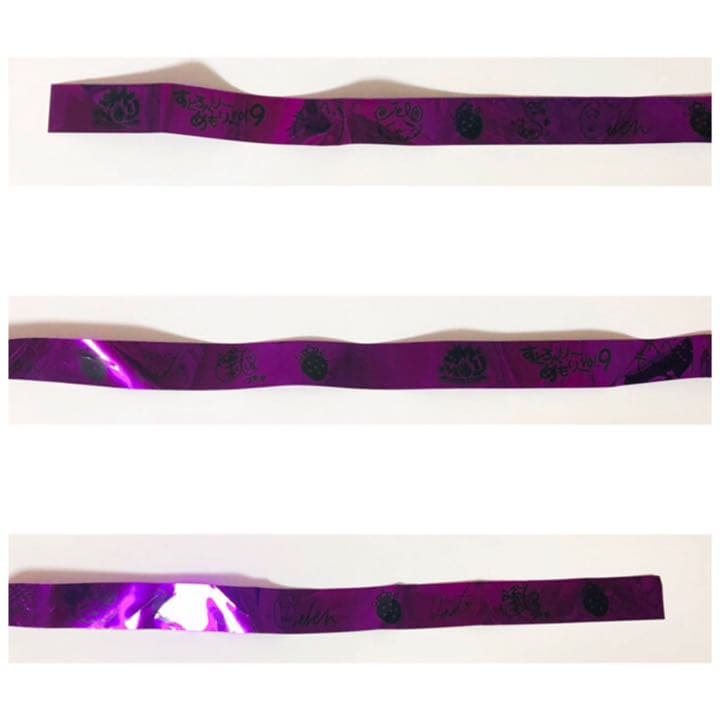 すとぷり★すとめも9★銀テ★銀テープ★ロゴテープ★3点セット