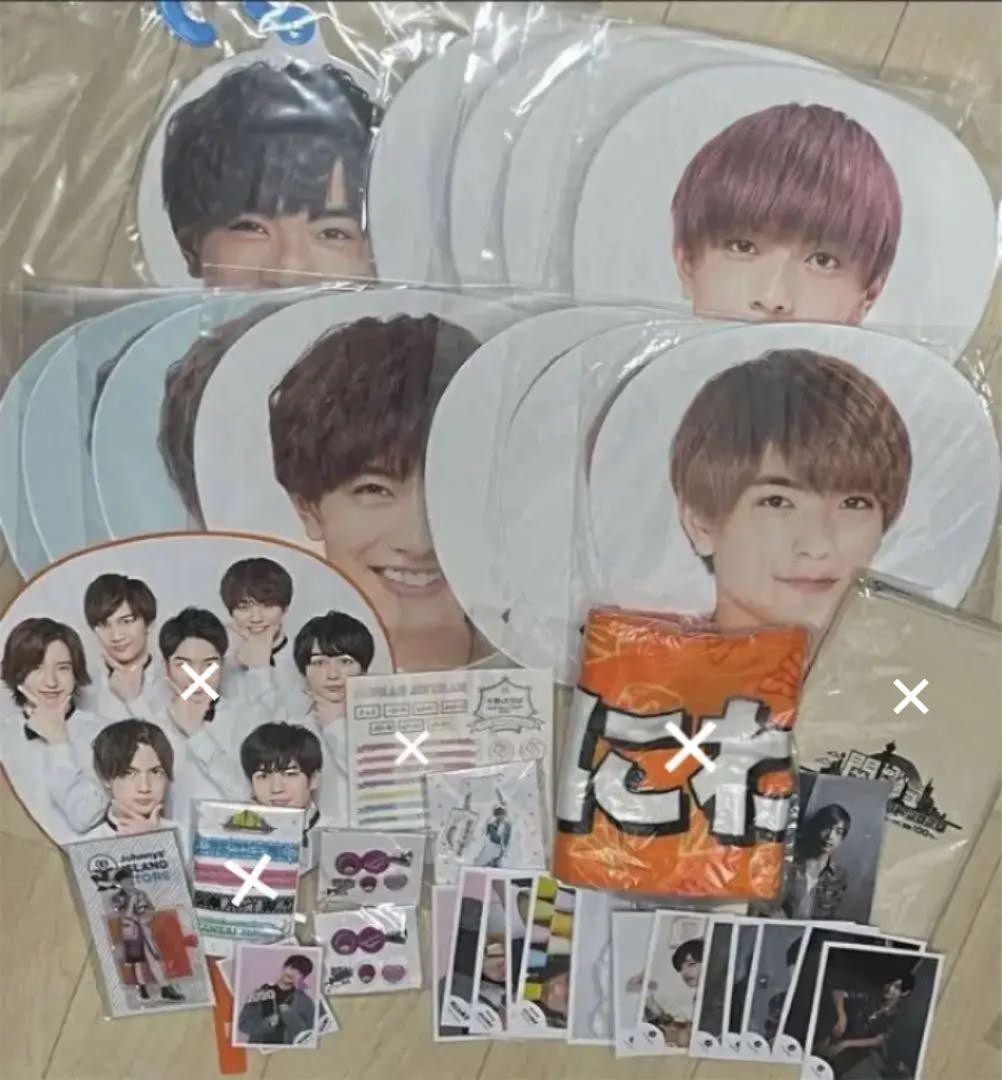 なにわ男子 高橋恭平 アクスタ アクキー 公式写真 ちびぬい うちわ タオル