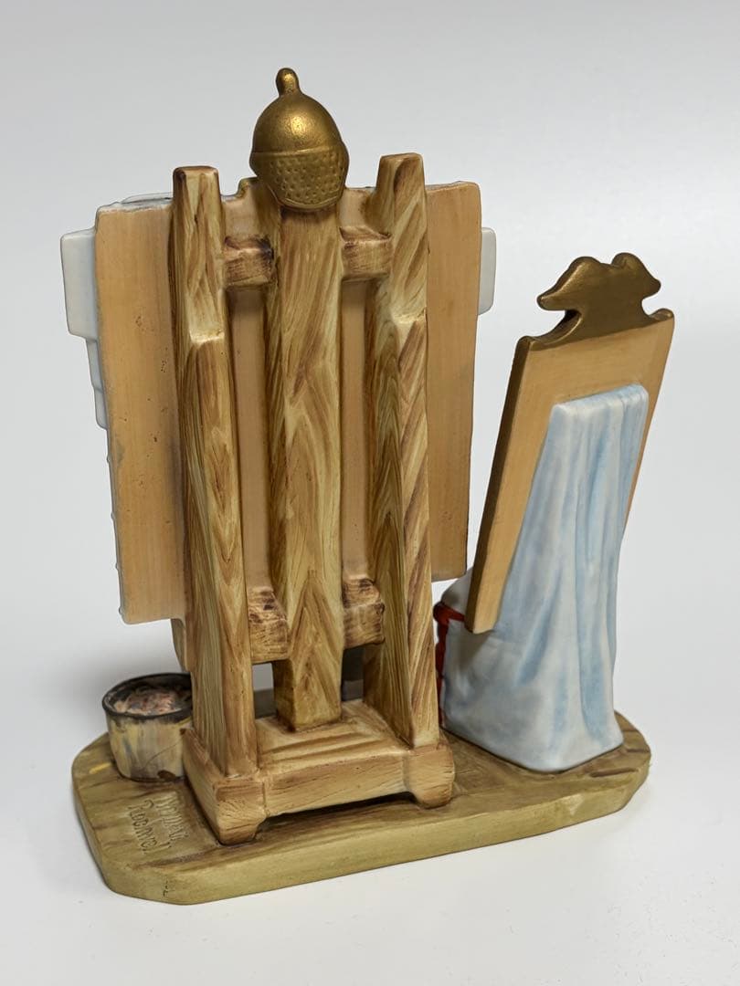 ノーマン・ロックウェル　トリプルセルフポートレート