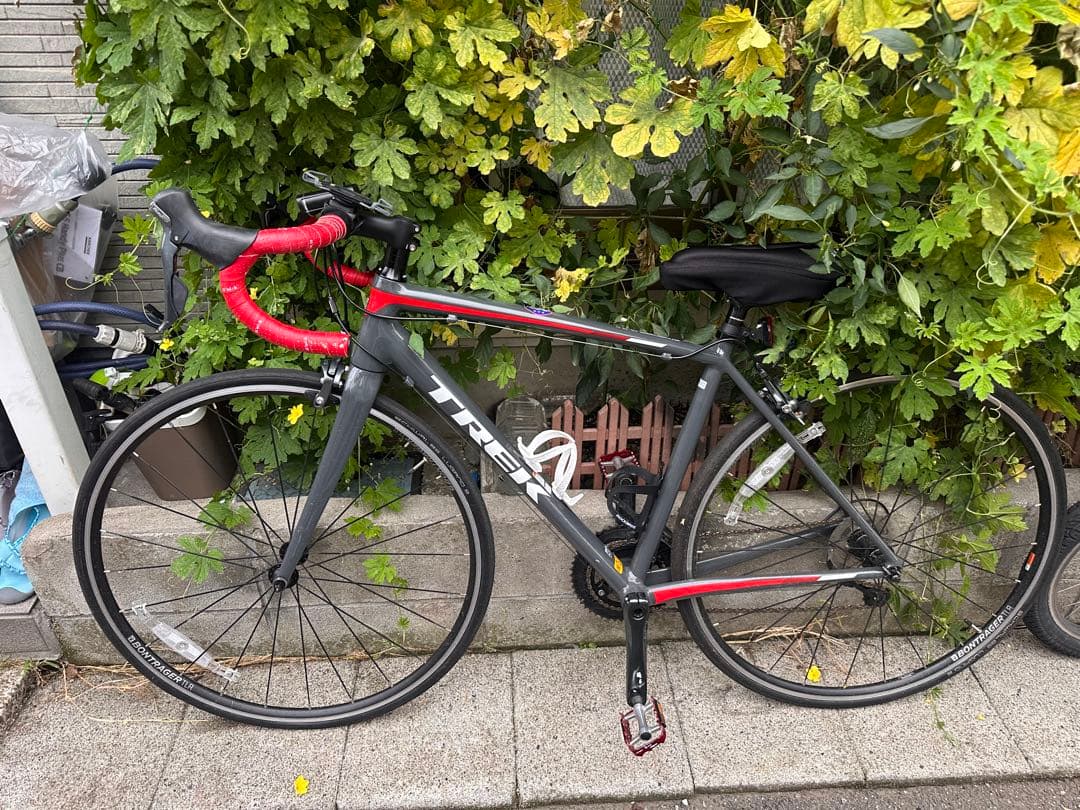 Trek ロードバイク グレー/レッド