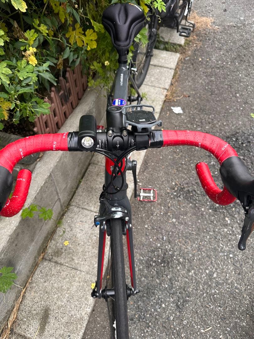 Trek ロードバイク グレー/レッド