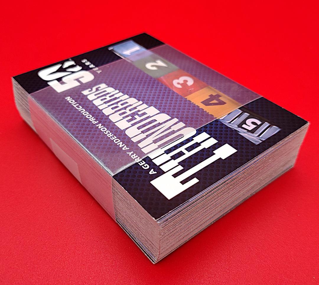 【日本未発売】サンダーバード　50周年記念　トレーディング カード　全種類未開封