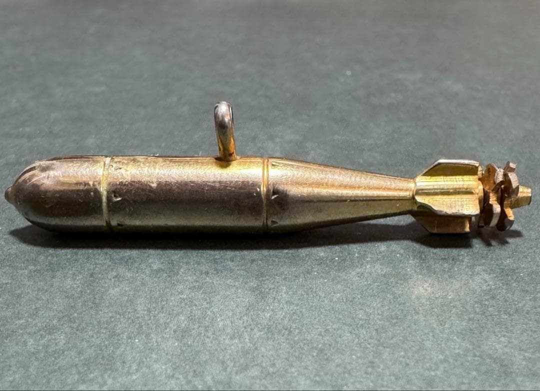 超特価！米軍 実物 SWEETHEART JEWELRY 魚雷ネックレス