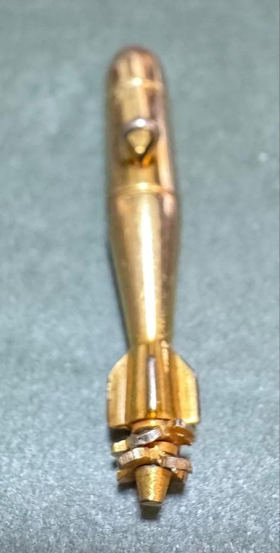 超特価！米軍 実物 SWEETHEART JEWELRY 魚雷ネックレス