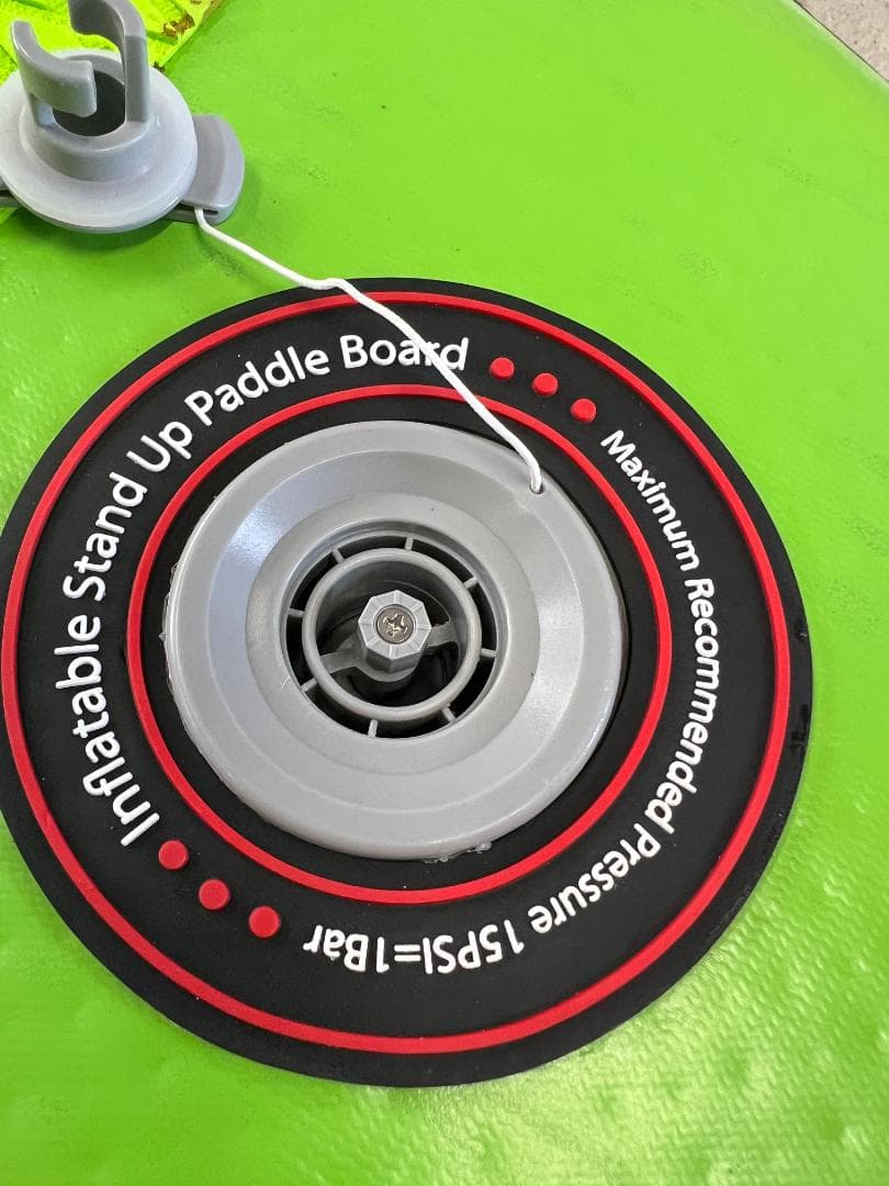 WAVEZ スタンドアップパドルボード 緑/黒