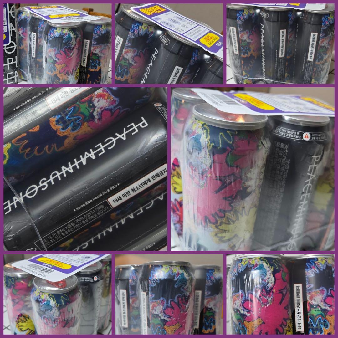 GDデザインPEACEMINUSONEハイボール予約販売限定バック付き6缶セット