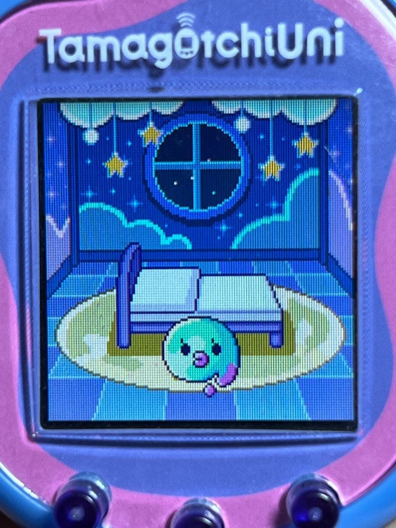 Tamagotchi Uni ブルー たまごっち ユニ