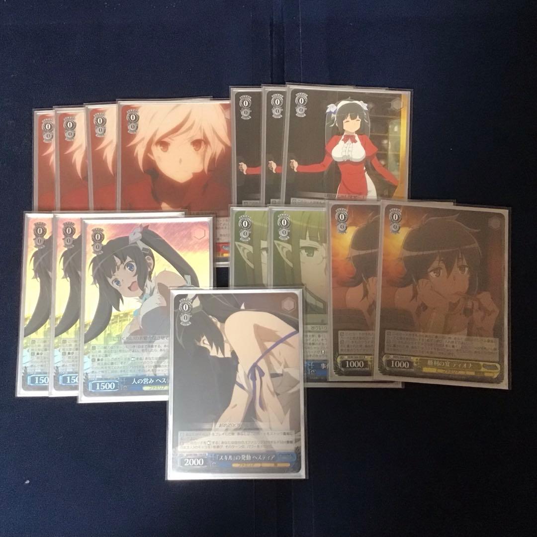 ヴァイスシュヴァルツ　ダンまち　フルレア　デッキ