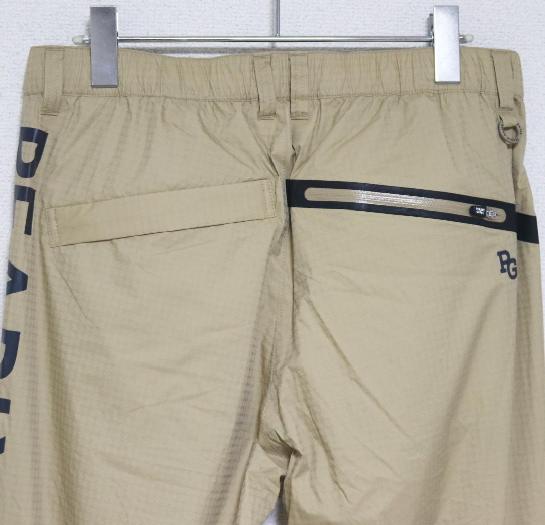 新品【パーリーゲイツ】ナイロンストレッチ 防水透湿 レインパンツ 5(L)