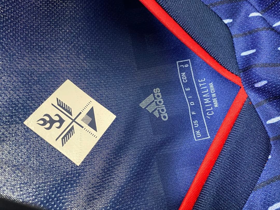 サッカー日本代表　本田圭佑#4 ユニフォーム