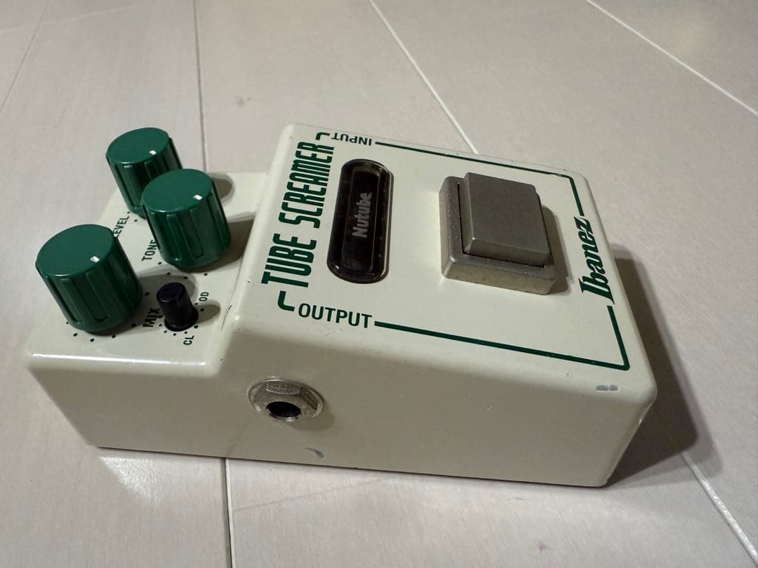 Ibanez NU TUBE SCREAMER NTS チューブスクリーマー