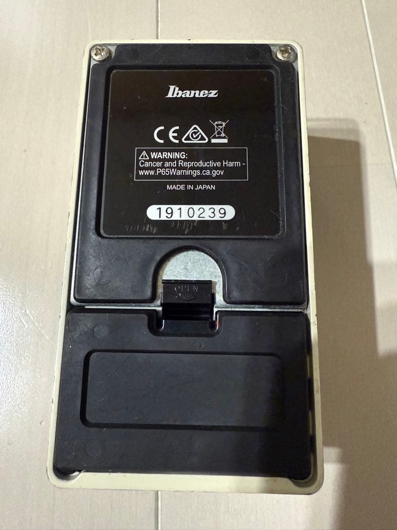 Ibanez NU TUBE SCREAMER NTS チューブスクリーマー