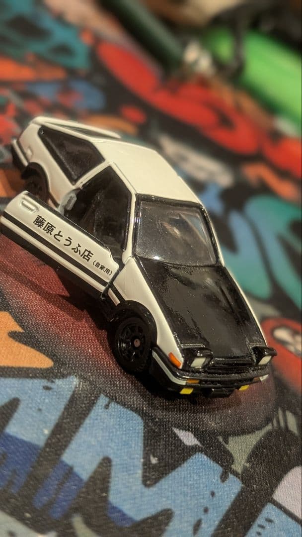 藤原とうふ店AE86トレノミニカー