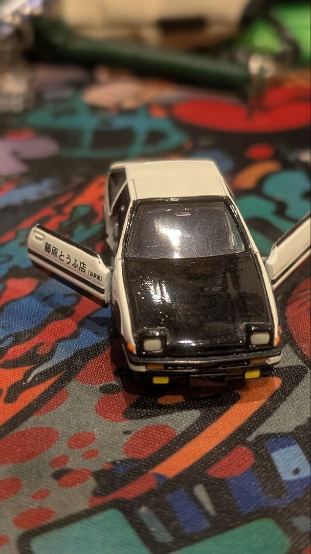 藤原とうふ店AE86トレノミニカー