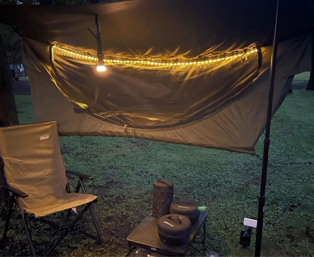 ヘブンテント　Haven Tent スタンダード +リッジライト付き