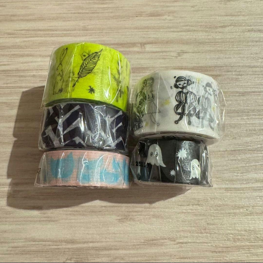 ミナペルホネン テープセット