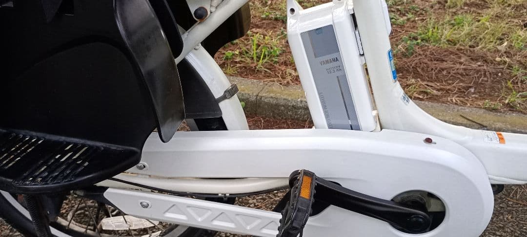 YAMAHA PAS Babby ホワイト　リコール対策済みバッテリー搭載